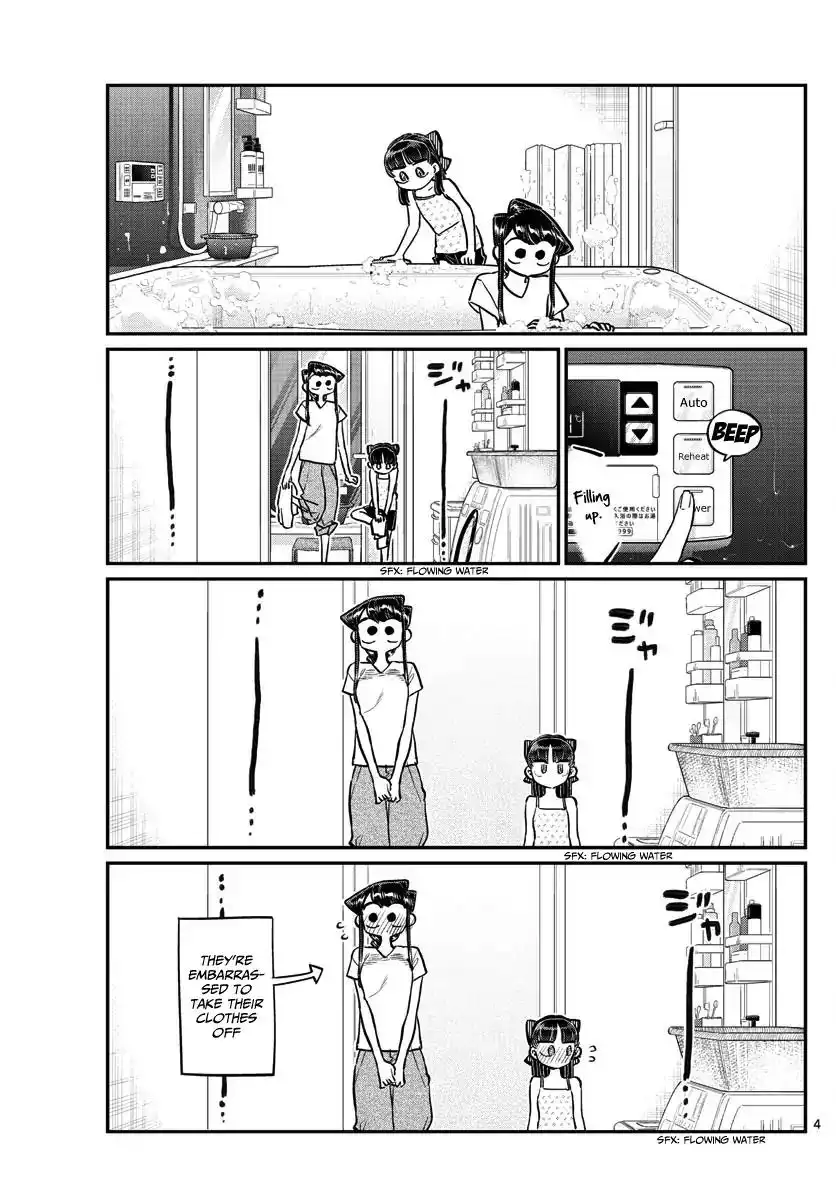 Komi-san wa Komyushou Desu Chapter 176 4